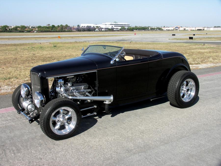  Ford Hi-Boy Custom Roadster 1932 года  (фото 10 из 11)